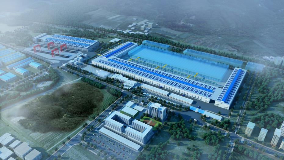 破浪前行铁骨仁心竞风流——中建钢构广东有限公司发展纪实