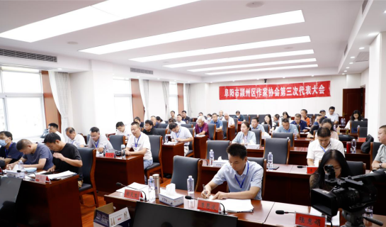 安徽：颍州区第三次作代会召开 肖龙当选作协主席