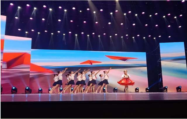 《童声里的中国》献礼二十大，赵文麟荣获优秀表演奖