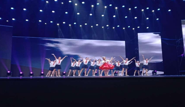 《童声里的中国》献礼二十大，赵文麟荣获优秀表演奖