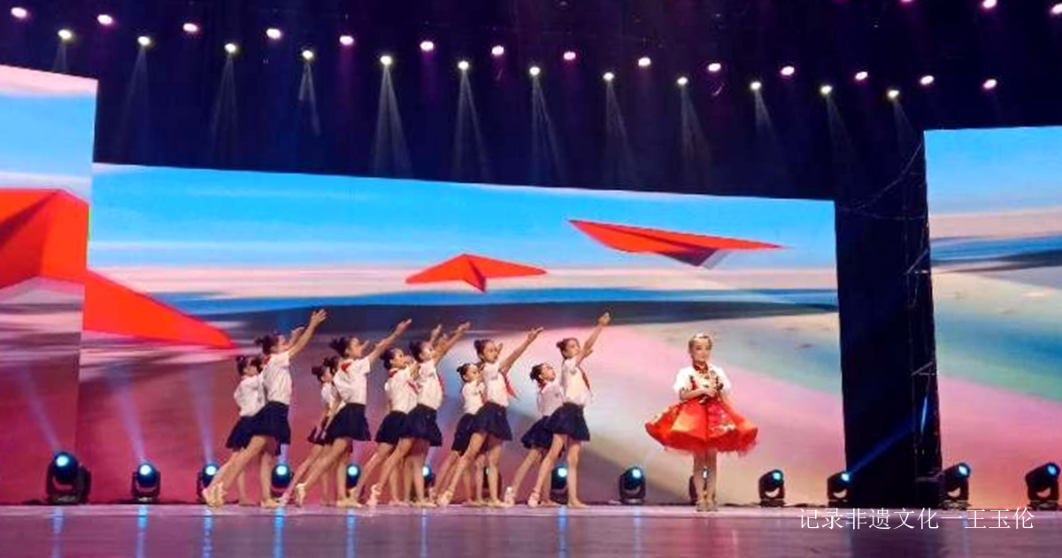 《童声里的中国》原创歌舞亮相河南卫视国庆节少儿联欢晚会