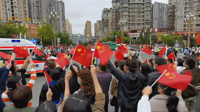 来时无畏，归时无恙，毕节2400名医务人员返程