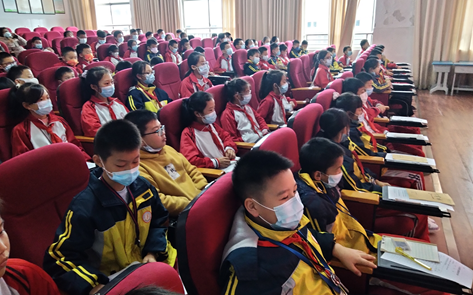 湖南永兴朝阳小学：开展法制教育讲座 培养学生法治意识