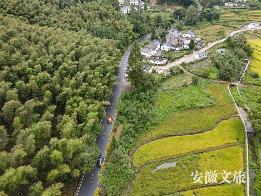 安徽黄山：世界遗产旅游风景道，风雅至极生奇韵