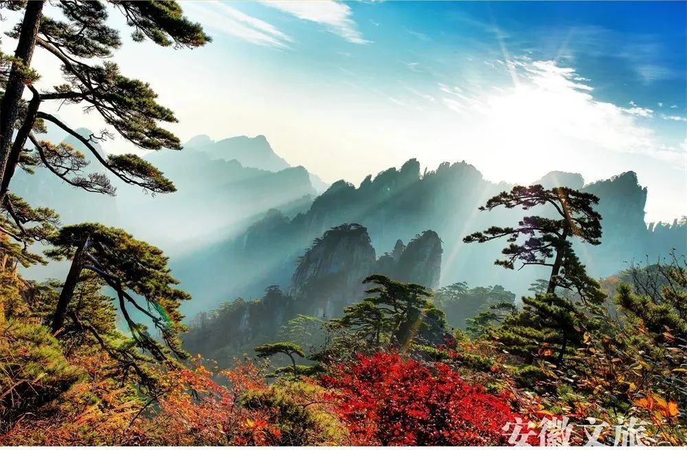 安徽黄山：世界遗产旅游风景道，风雅至极生奇韵