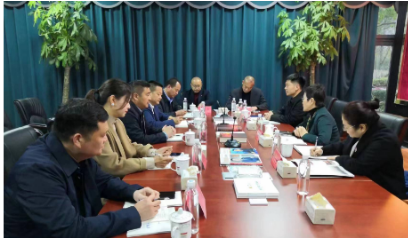 安徽阜阳市工商联深入商会宣讲二十大精神