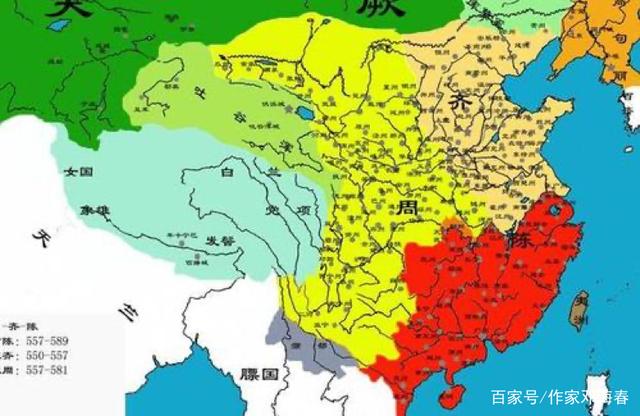 南朝第一英主陈霸先 以一人之力拯救了汉文明