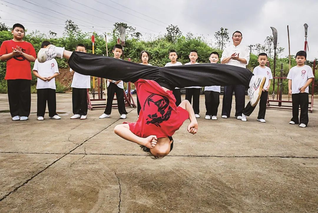 洪门生风——蔡甸省级非遗“杨氏洪门拳”