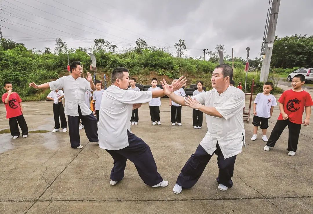洪门生风——蔡甸省级非遗“杨氏洪门拳”