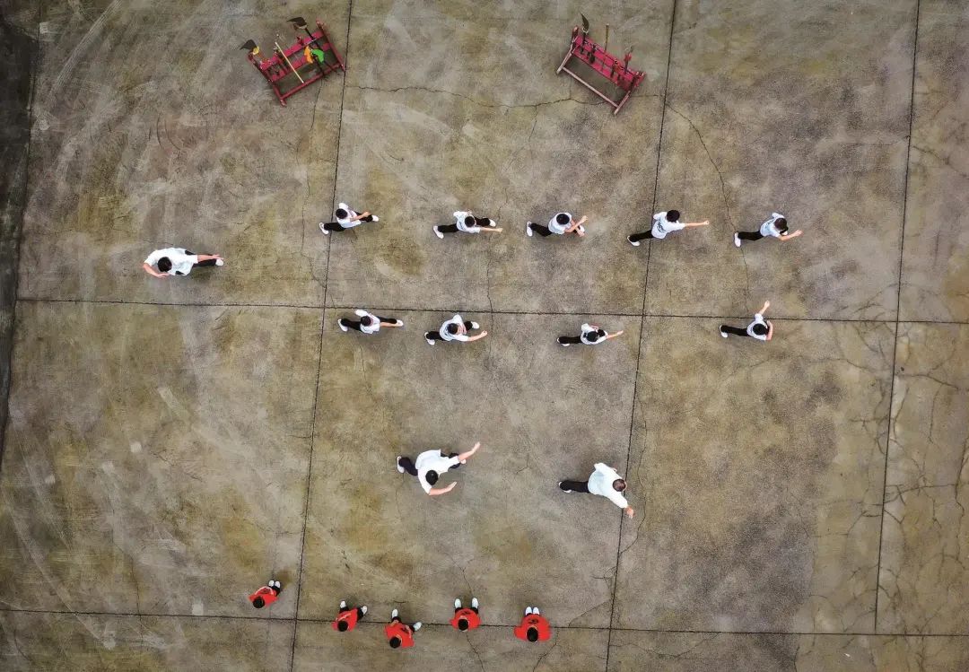 洪门生风——蔡甸省级非遗“杨氏洪门拳”