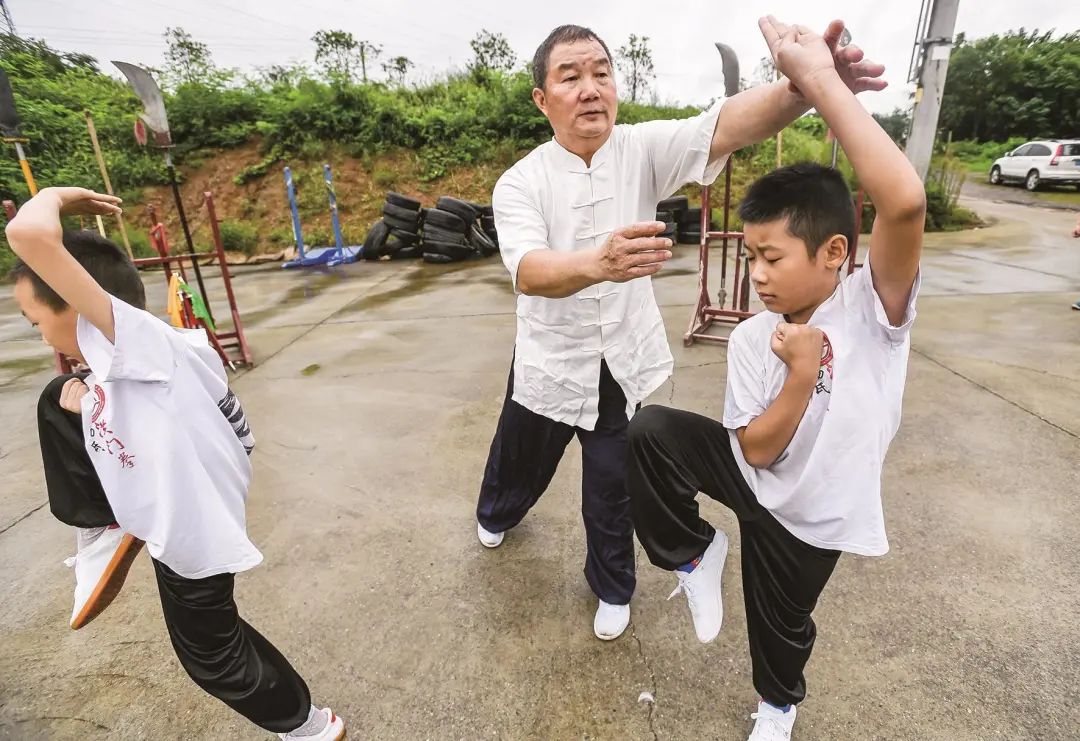 洪门生风——蔡甸省级非遗“杨氏洪门拳”