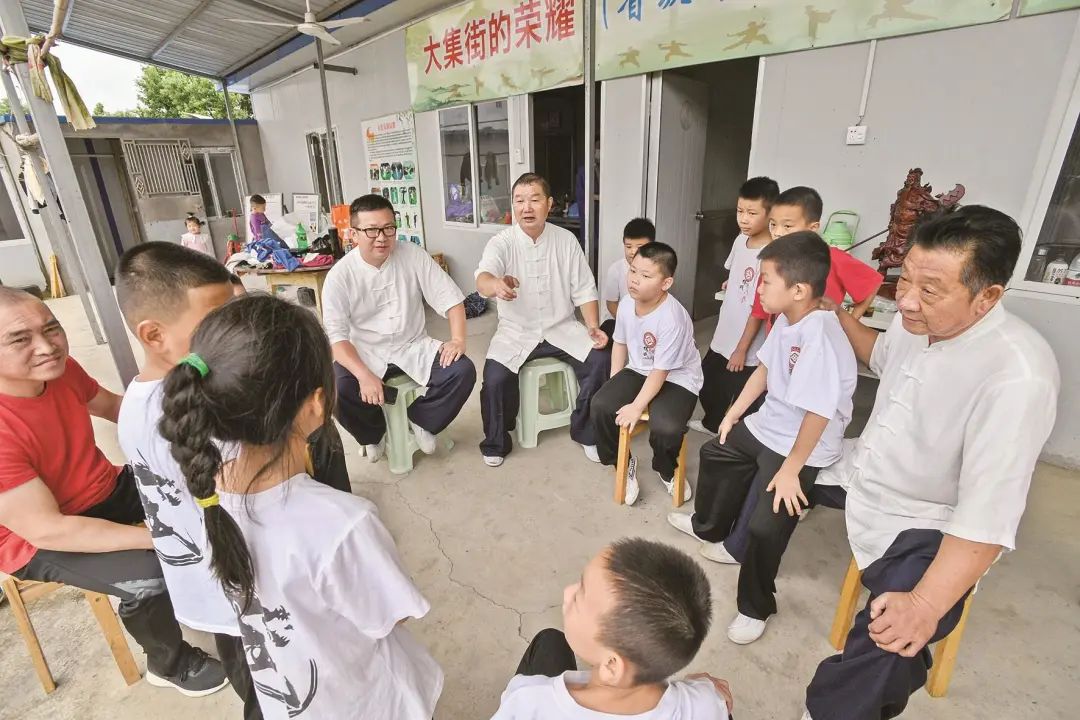 洪门生风——蔡甸省级非遗“杨氏洪门拳”