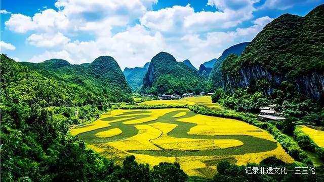 贵州这些地方将花开成海，美成童话世界，错过就要再等一年