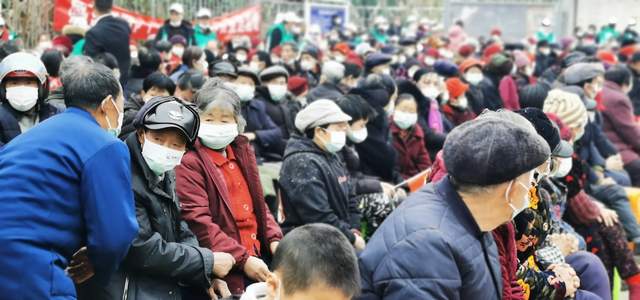 友邦千盛协会春雨计划走进仪陇县张公镇跃龙村开展公益慈善活动