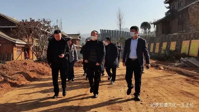 中国国际养老健康产业博览会组委会主任洪文超一行赴贵州从江考察