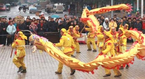 儿时老家的元宵节 