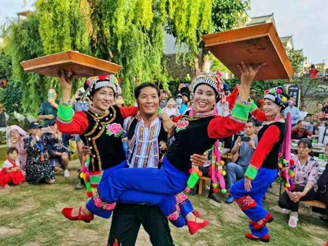 金飞豹受聘南涧文旅产业发展顾问