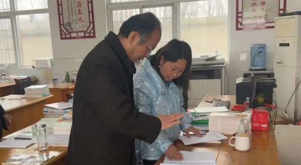 开学工作稳落实 督导检查助前行——安徽颍州区程集镇2023年春季开学专项督导工作检查