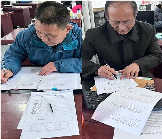 开学工作稳落实 督导检查助前行——安徽颍州区程集镇2023年春季开学专项督导工作检查