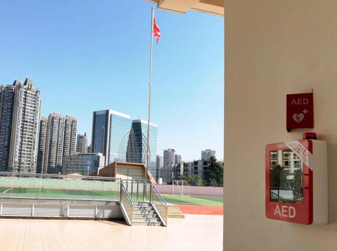 履职在路上：开学第一课，这个学校的学生在学习救命的技能