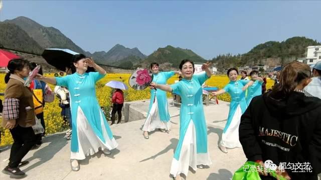 贵州都匀：墨冲镇举办首届油菜花节暨系列文化活动