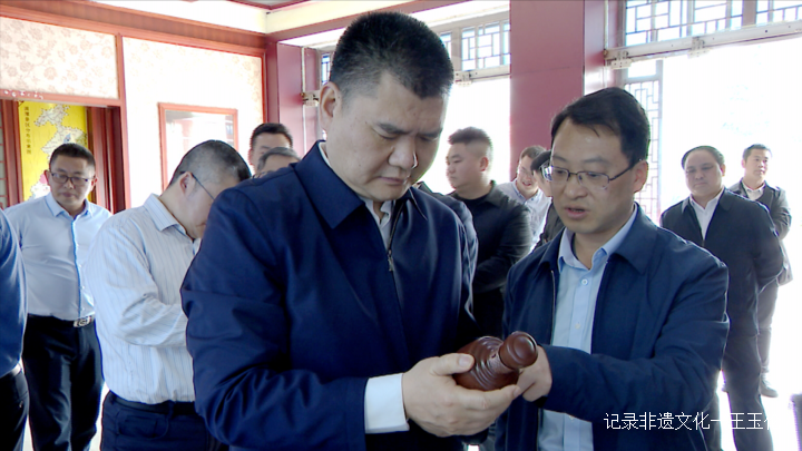 贵州省遵义市委副书记王宏到贵州湄窖酒业调研