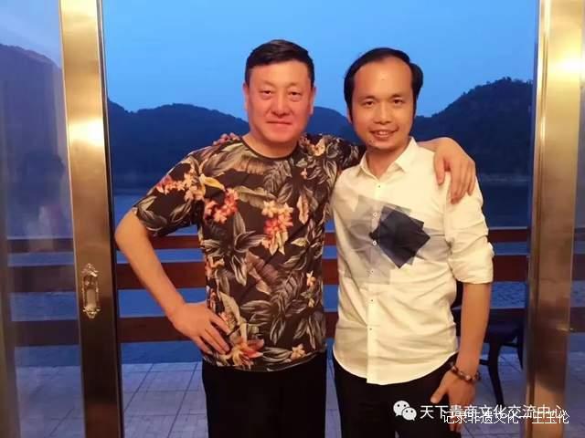 东郎张超：担任天下贵商文化交流中心文化顾问、副主任