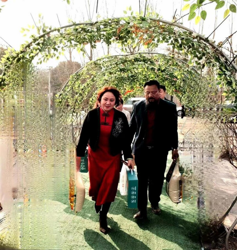 爱心助农  文化下乡,助力乡村振兴爱心公益活动举行