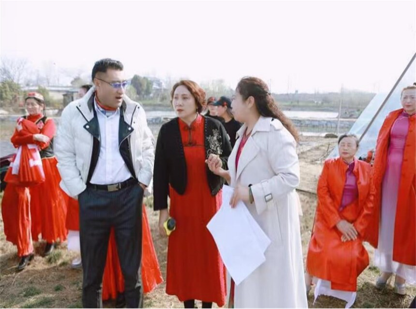 爱心助农  文化下乡,助力乡村振兴爱心公益活动举行