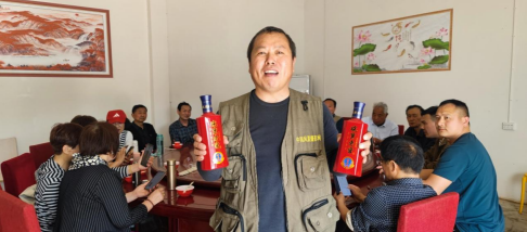 樱花芬芳四月天 探寻历史去王堰 ——安徽阜南县历史文化研究协会田野考察小记