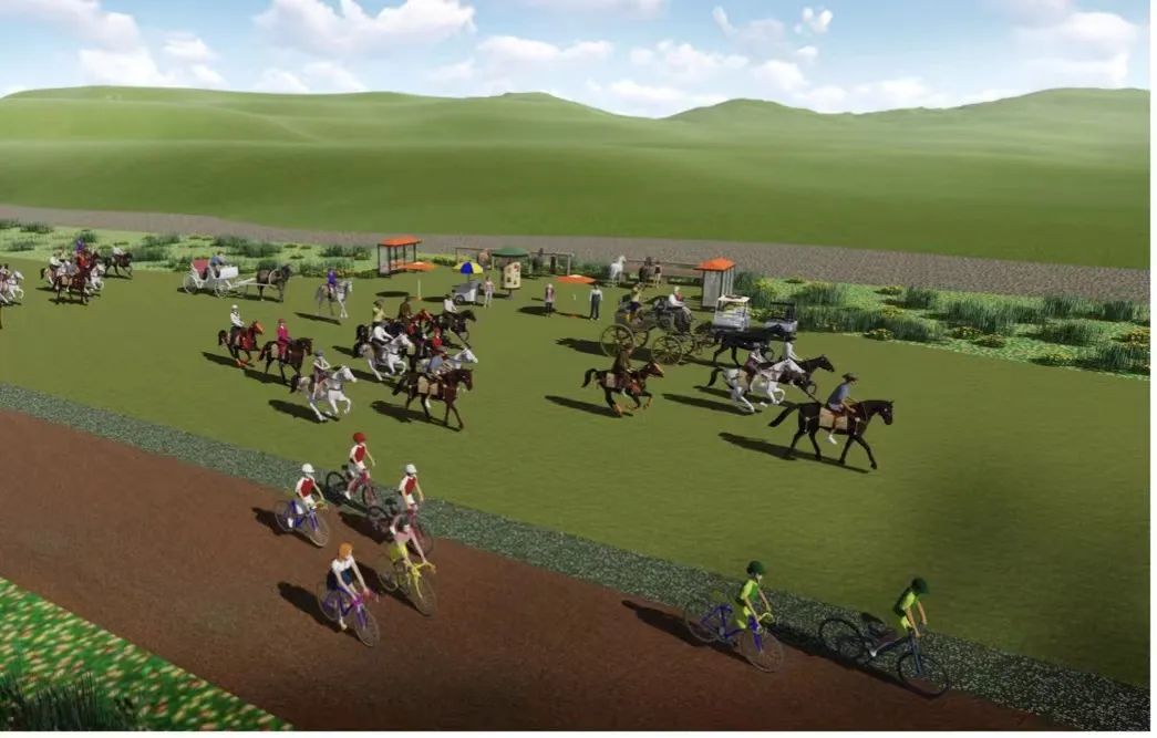 让旅游从南到北火起来、一年四季热起来 今年锡盟将推进19个文旅项目涉及投资10.75亿元