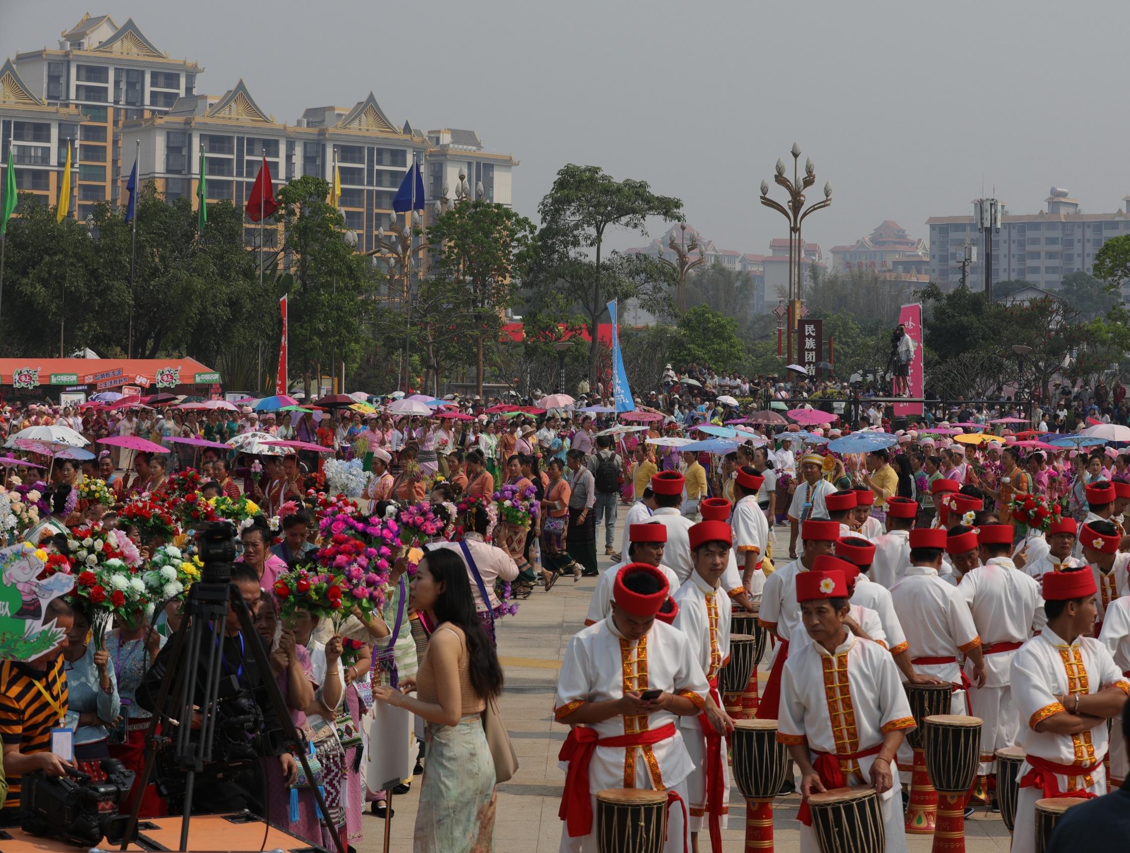 千景之谷·花朝水悦‖云南景谷：木兰化石发源地，象脚鼓舞敲响时