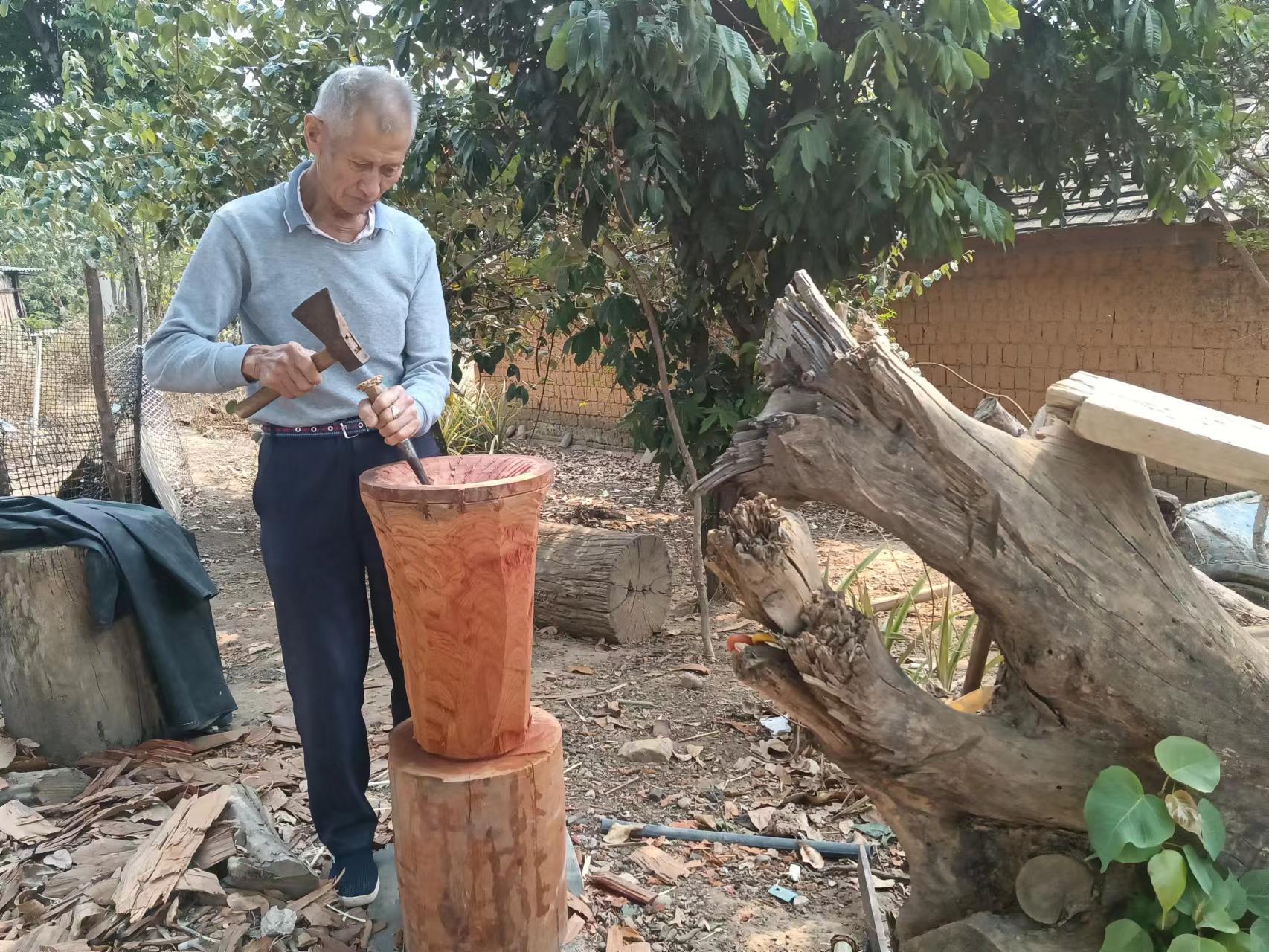 千景之谷·花朝水悦‖云南景谷：木兰化石发源地，象脚鼓舞敲响时