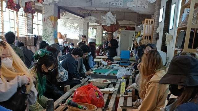 传承600年！中央美术学院83名学生体验贵州传统手工艺