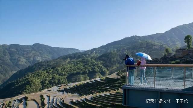 贵州加榜梯田进入注水季，季季都能看到不同美景