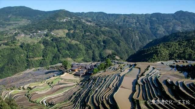 贵州加榜梯田进入注水季，季季都能看到不同美景