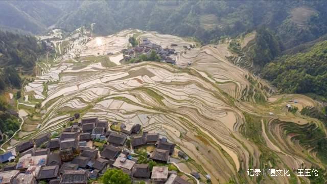 贵州加榜梯田进入注水季，季季都能看到不同美景