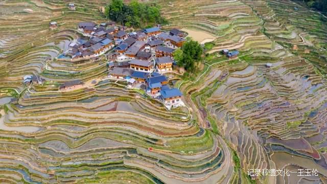 贵州加榜梯田进入注水季，季季都能看到不同美景