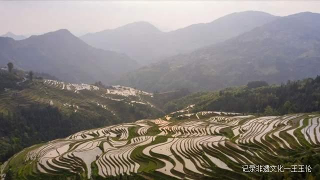 贵州加榜梯田进入注水季，季季都能看到不同美景