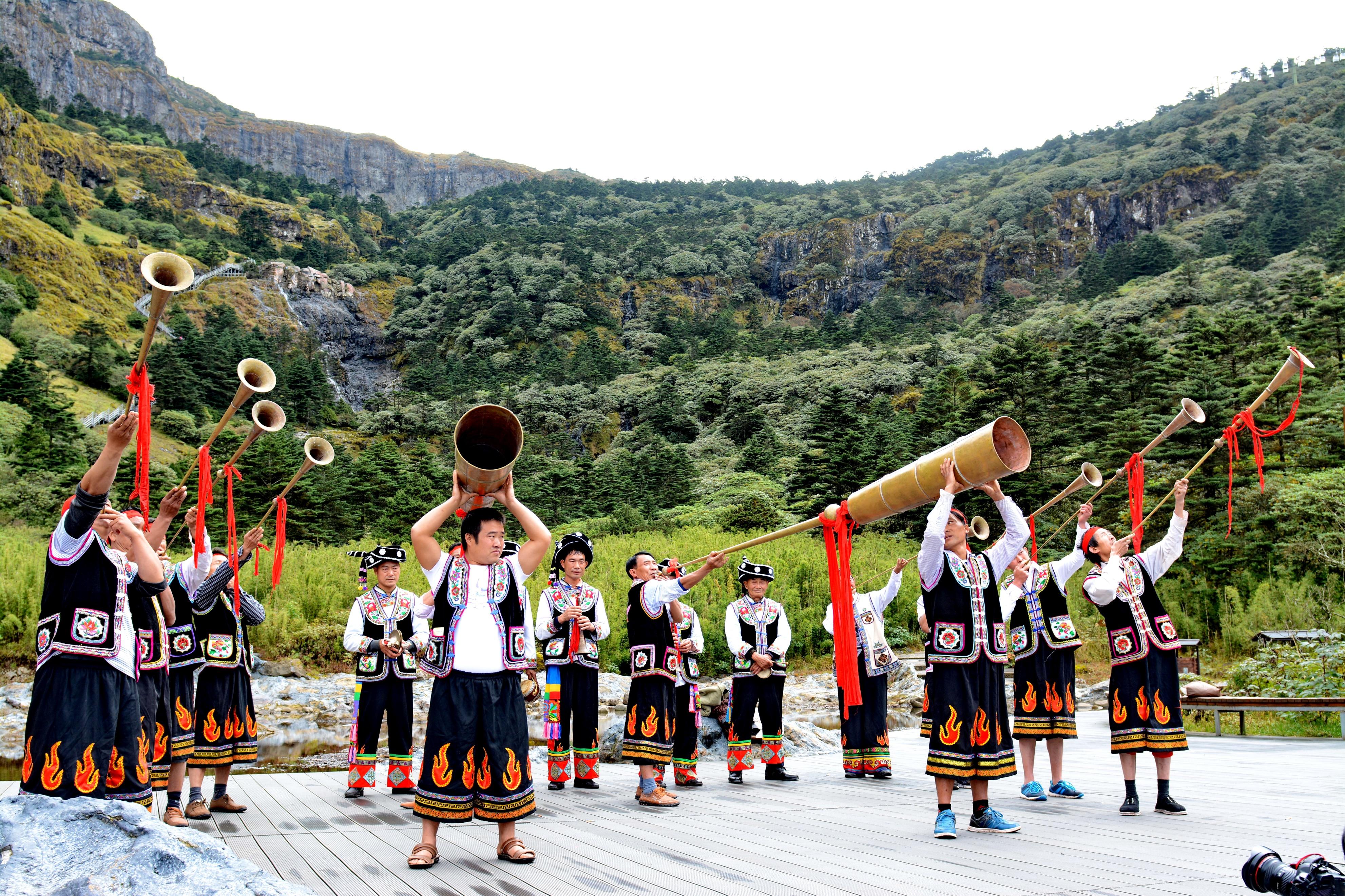 “有一种叫云南的生活”┃昆明禄劝：一个隐藏在大山深处的伊甸园