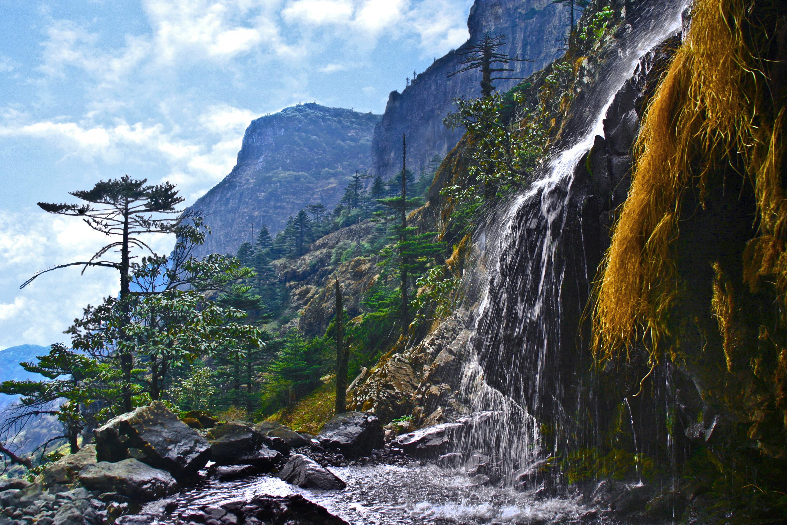 “有一种叫云南的生活”┃昆明禄劝：一个隐藏在大山深处的伊甸园