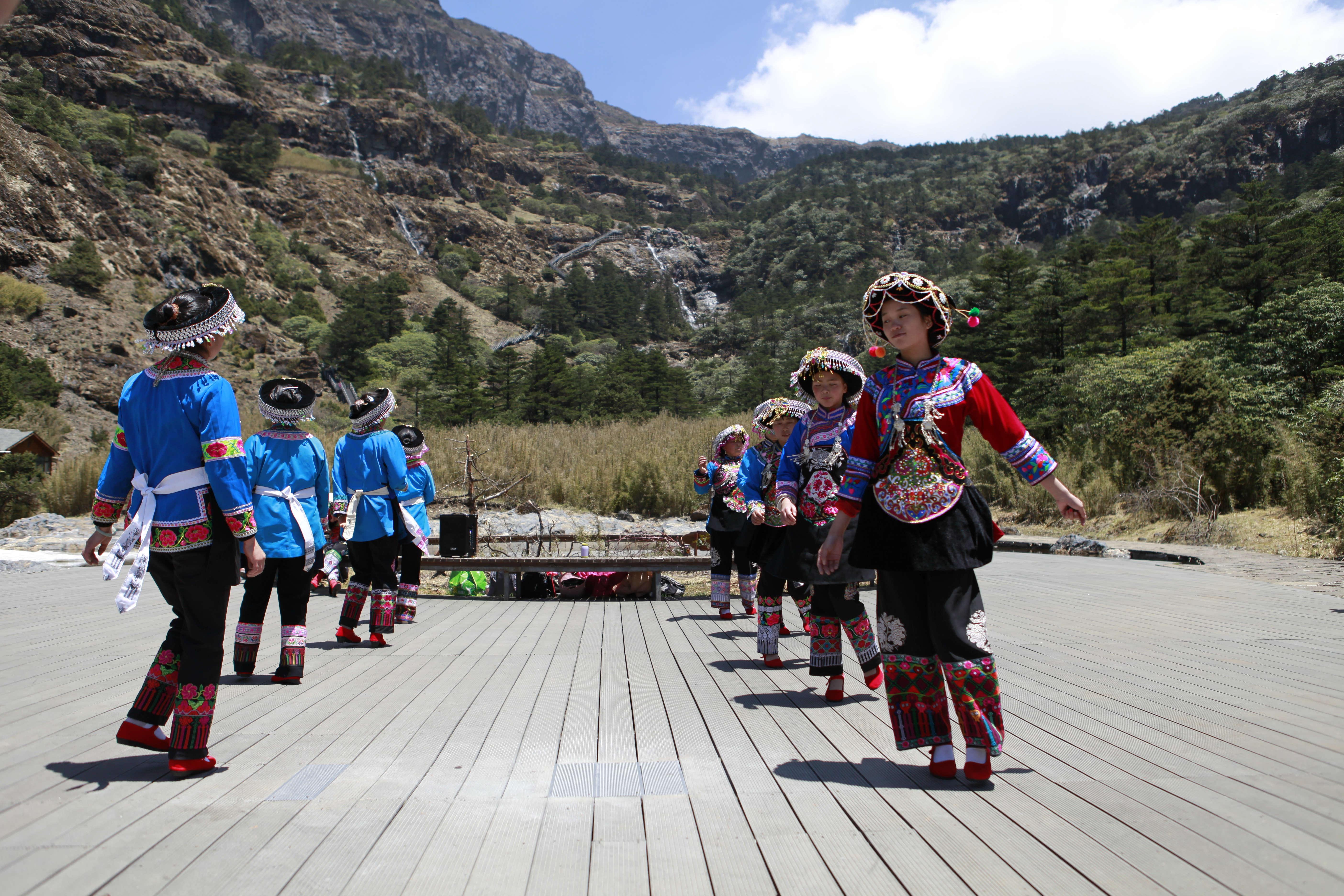 “有一种叫云南的生活”┃昆明禄劝：一个隐藏在大山深处的伊甸园