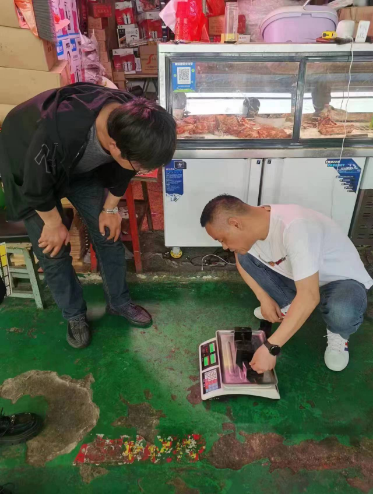安徽阜阳市市场监管局组织开展农贸市场 计量专项检查活动