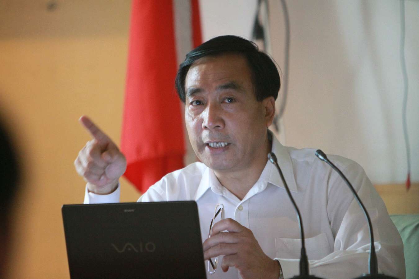 关于《天下第一渠》创作答中新网记者问