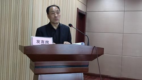 陈仓区作协第四届换届选举大会胜利召开