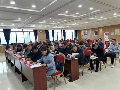 陈仓区作协第四届换届选举大会胜利召开