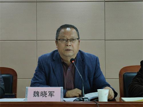 陈仓区作协第四届换届选举大会胜利召开