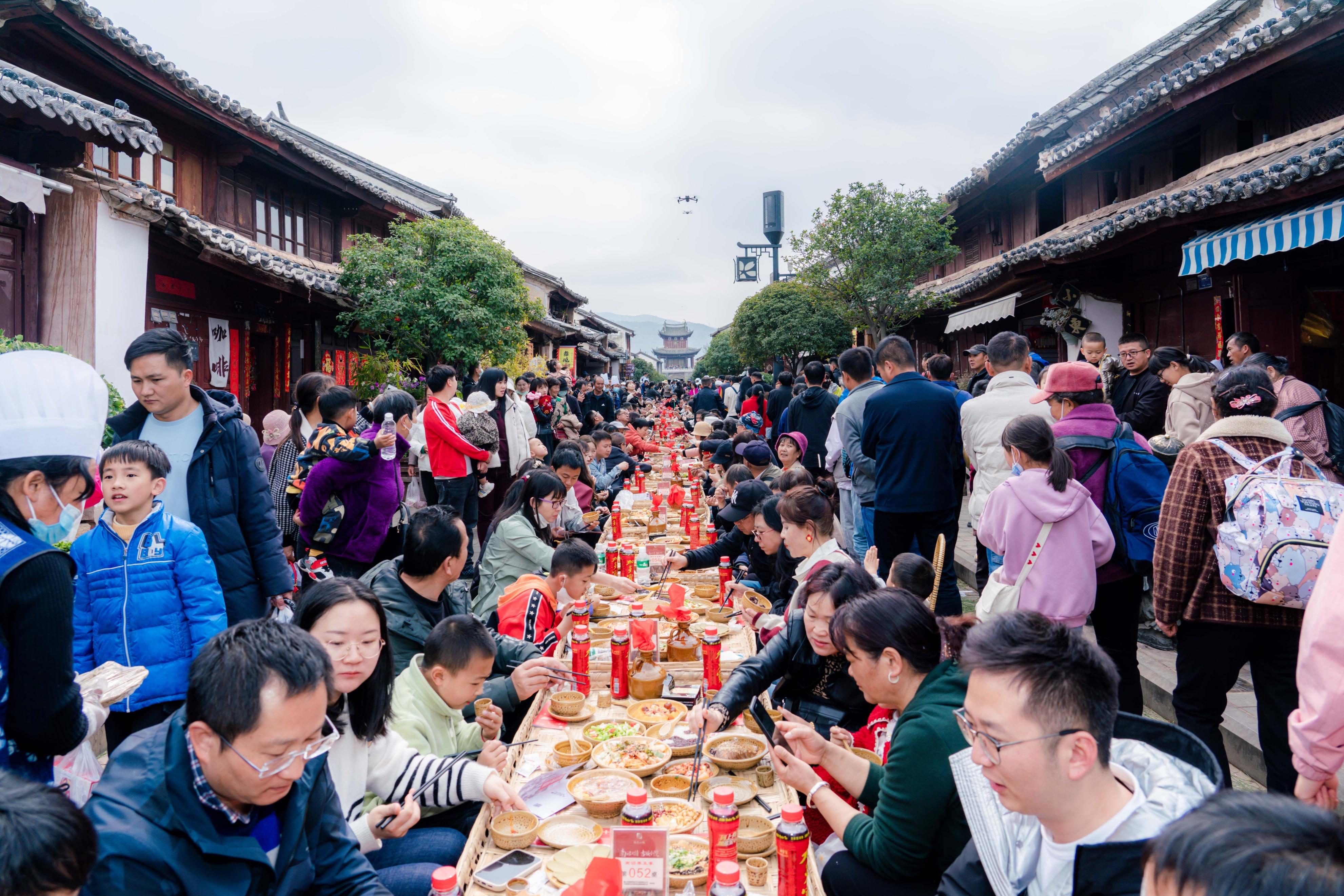 “有一种叫云南的生活”┃烟火巍山：家家有美食，户户有大师