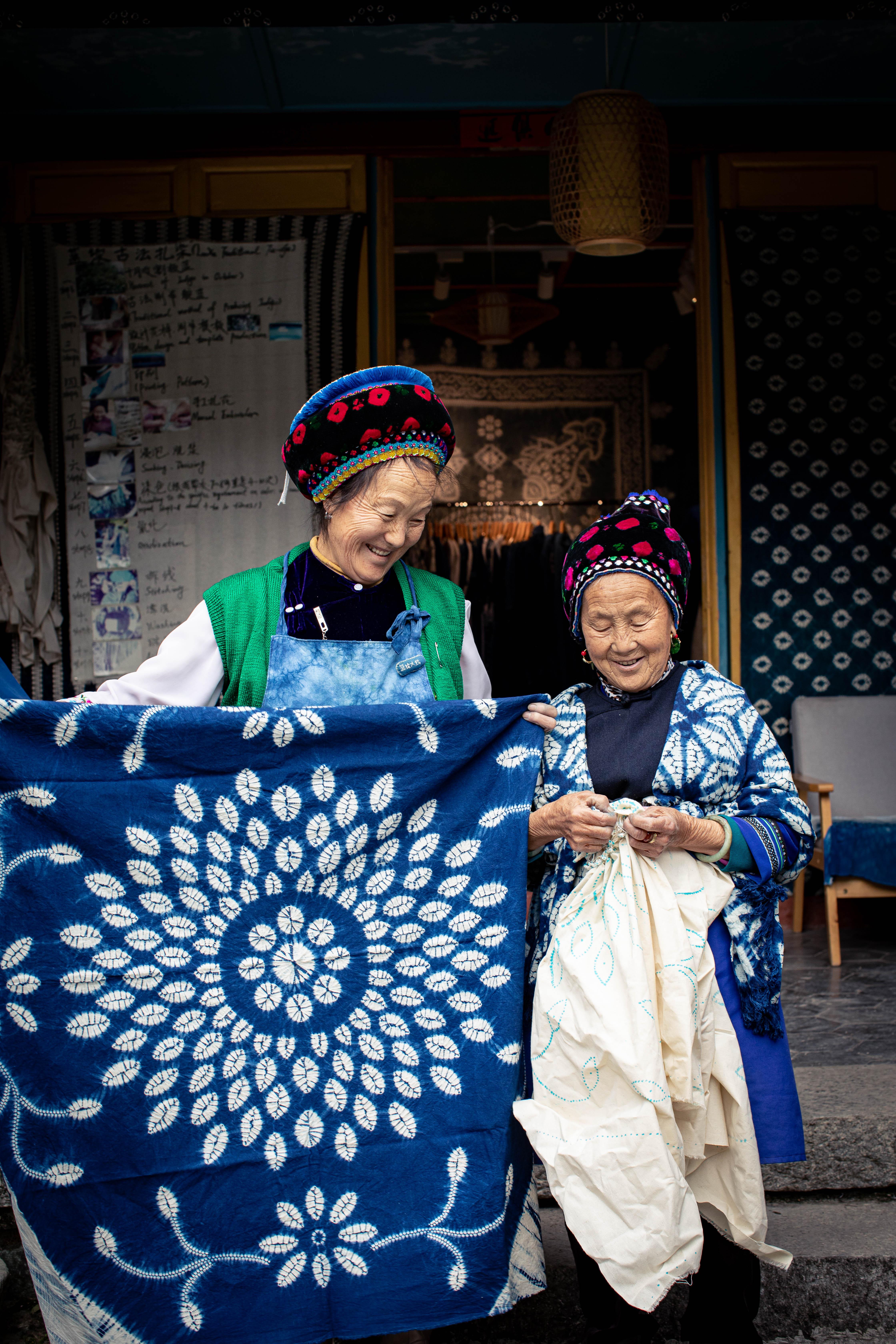 有一种叫云南的生活┃张翰敏：爱上大理那抹蓝，复活记忆的乡愁