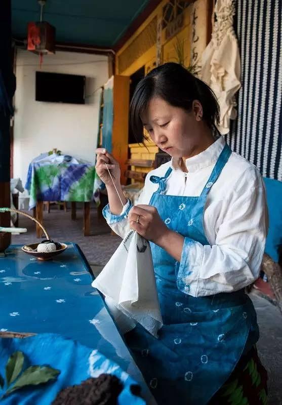 有一种叫云南的生活┃张翰敏：爱上大理那抹蓝，复活记忆的乡愁